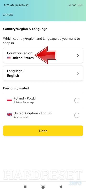 Cómo Cambiar De País En Amazon HardReset info