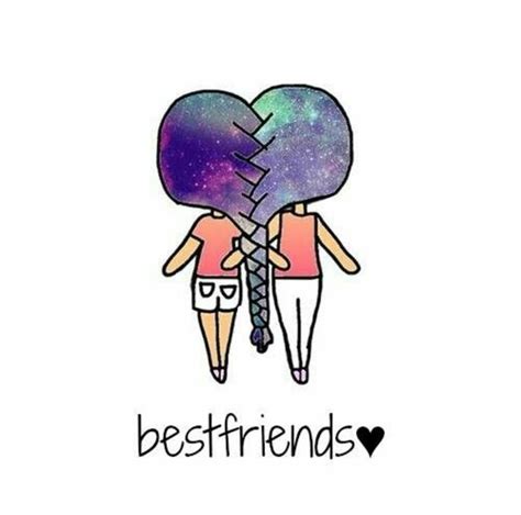 Best Friends Forever Drawings