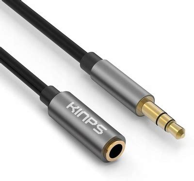 Kabel Audio Mini Jack Wtyk Aux M Wzmocniony