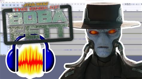 Cad Bane Voice Effect Tutorial Audacity Youtube