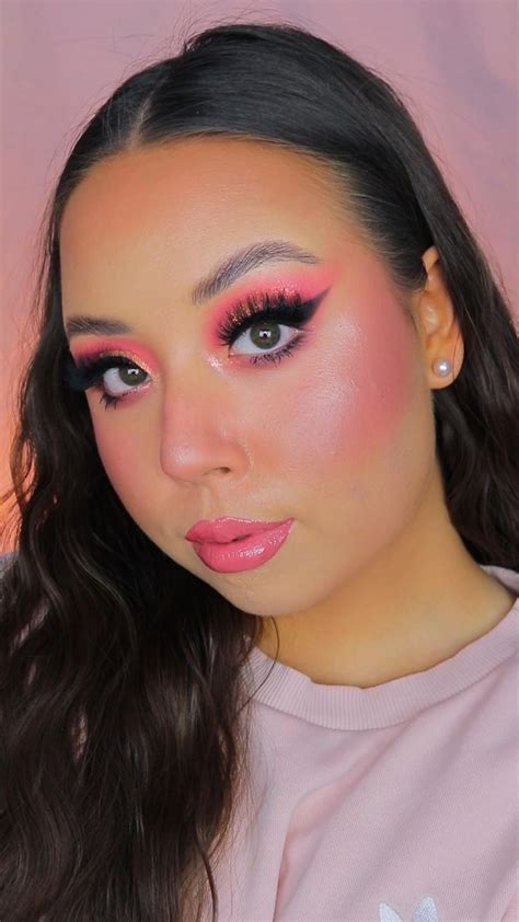 PEACH MAKEUP🍑🧡