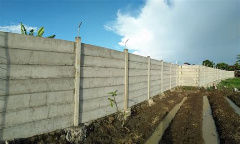 Pasang Pagar Panel Beton Serang Banten Panel Beton Precast Banten