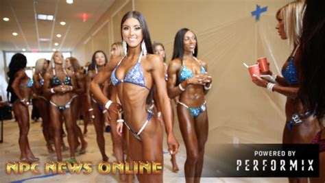 2018 NPC Universe Women S Bikini Backstage Pt 3 Prejudging Backstage