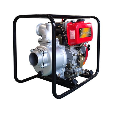 China Diesel Engine Water Pump 5hp 6hp 9hp 11hp Farm Irrigation Pumps 234 Inch High Pressure