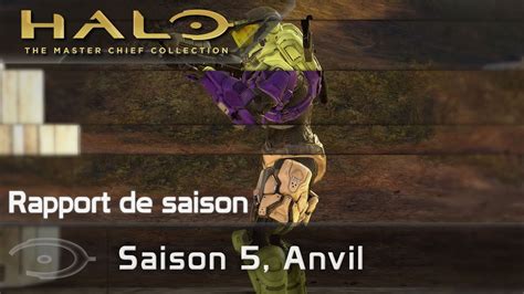 Halo TMCC Seasonal Sitrep Season 5 Anvil Report VOST YouTube