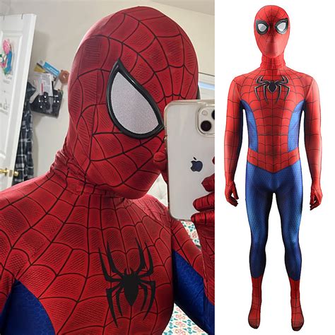 Muscular Ultimate Spiderman Superhero Cosplay Cosplay Spider Man Ropa