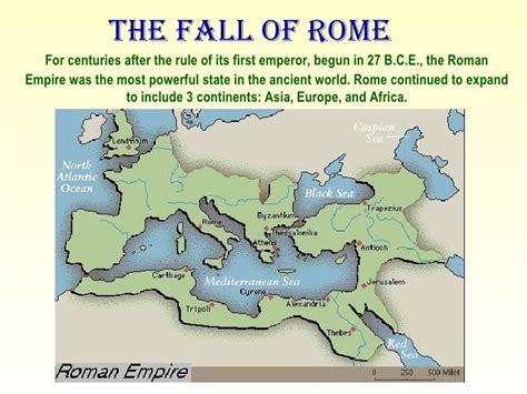 Fall Of Rome Pwpt