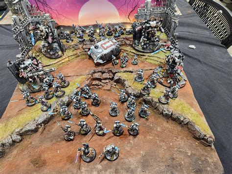 Top Imperial 40k Armies From AdeptiCon 2023