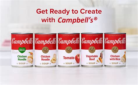 Amazon Campbell S Condensed Beef With Vegetables Barley Soup