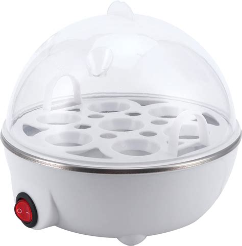 Electric Egg Cooker Boiler Rapid Poacher 350w Multifunctional Food Vegetable