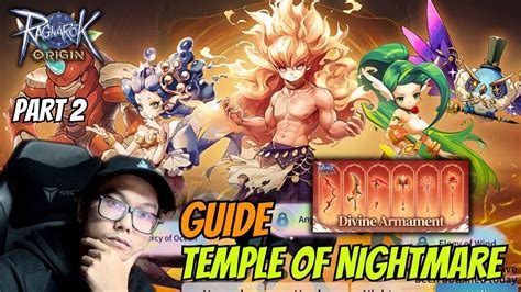 FULL GUIDE TEMPLE OF NIGHTMARE PART 2 RAGNAROK ORIGIN GLOBAL YouTube