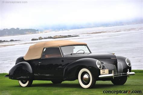 1939 Lincoln Continental Prototype Image Chassis Number H82410 Photo