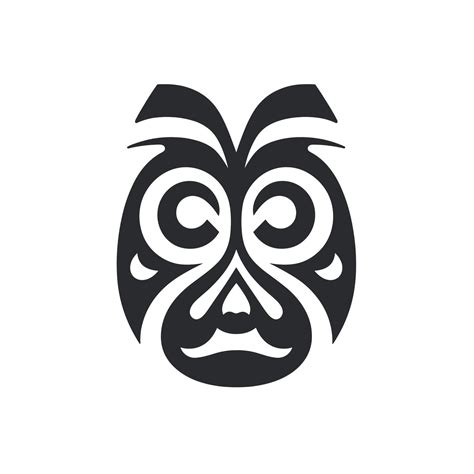 Traditional ta moko design showcasing intricate patterns and cultural