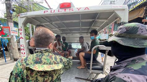 Hour Lockdown Sa Tondo District Natapos Na Ilang Mga Pasaway