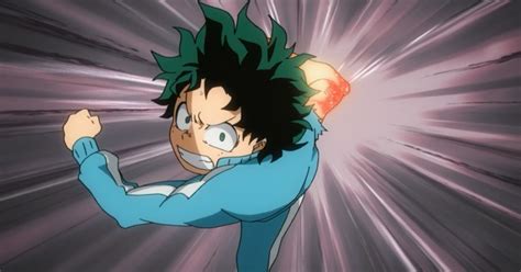 My Hero Academia Estas Sãs As Principais Habilidades De Izuku