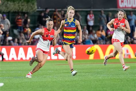 Aflw 2023 Semi Final Crows V Swans 20 Gordon Anderson Flickr