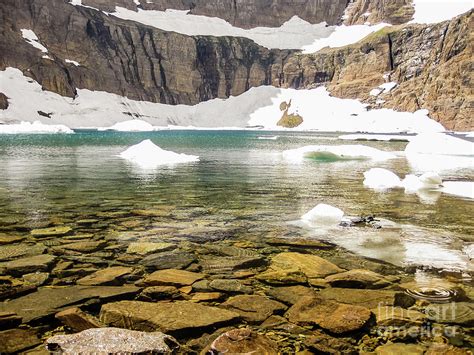 Iceberg Lake Trail Photograph by Benny Marty - Fine Art America