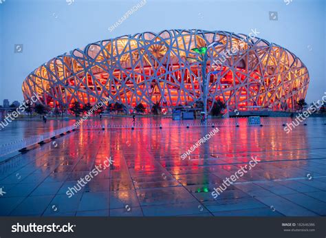 1,920 Beijing national stadium Images, Stock Photos & Vectors ...