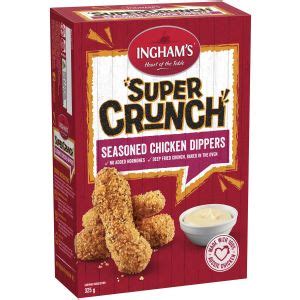 Ingham S Super Crunch Chicken Range The Grocery Geek