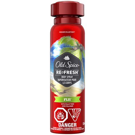 Old Spice Fresh Collection Body Spray Fiji 123ml London Drugs