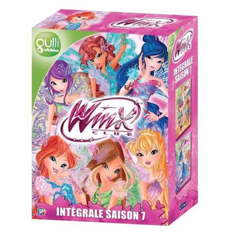 Dvd Winx Club Int Grale Saison Cdiscount Dvd