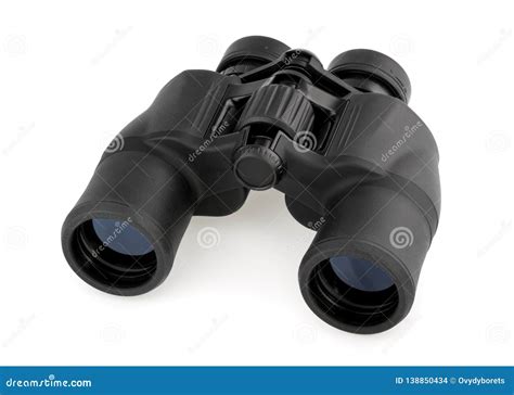 Binoculars Isolated On White Background Stock Photo Image Of