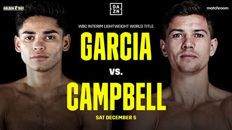 Ryan Garcia vs. Luke Campbell set for December 5 | DAZN News Germany