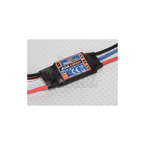 Controleur Brushless Hobby King A Esc A Ubec S Controller