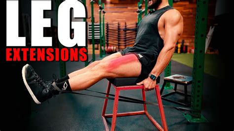 Single Leg Extension Strengthen Your Quadriceps Effectively