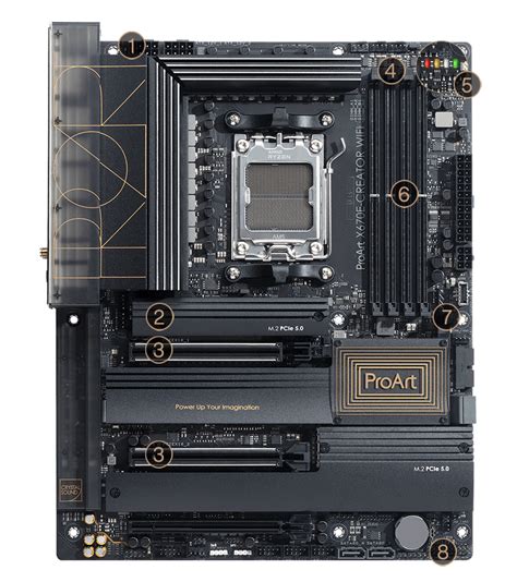 ProArt X670E-CREATOR WIFI｜Motherboards｜ASUS Global