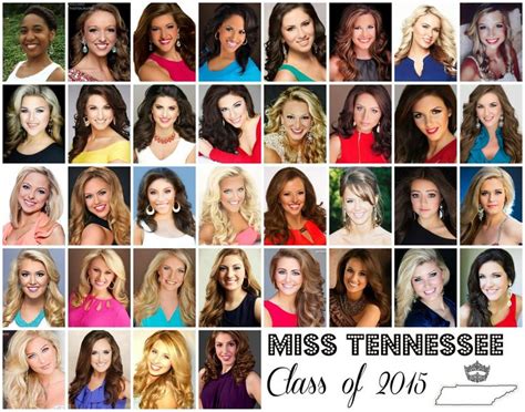 Miss Tennessee 2015 local titleholders | Miss tennessee, Pageant, Miss