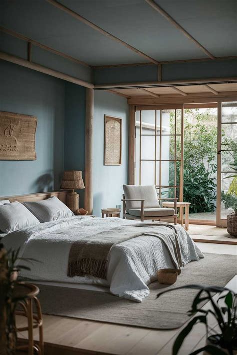 Japandi Blue Bedroom Ideas Serene Spaces Unveiled