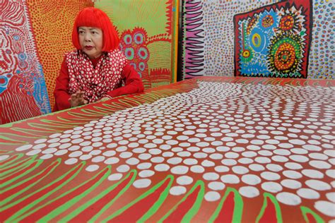 Yayoi Kusama's immersive art - ABC7 New York