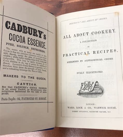 All About Cookery: A Collection of Practical Recipes Arranged in ...