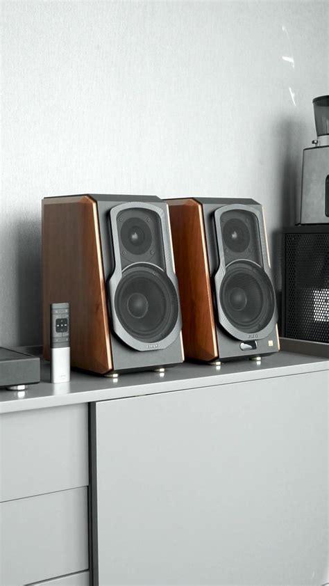 S1000mkii Audiophile Active Bookshelf 2 0 Speaker In 2024 Audiophile