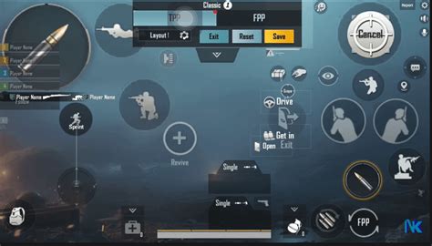 5 Settingan Control Pubg 4 Jari Beserta Kode Layout Terbaik