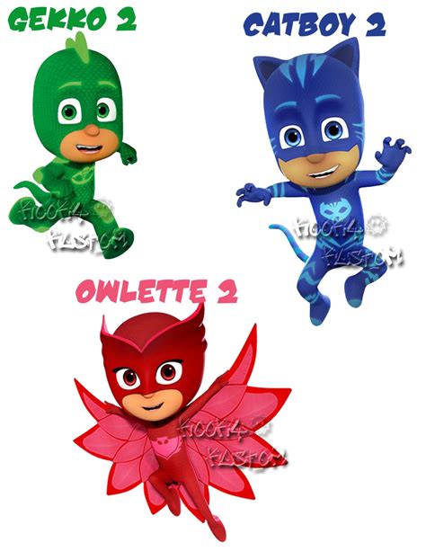 Pj Masks Wall Decals