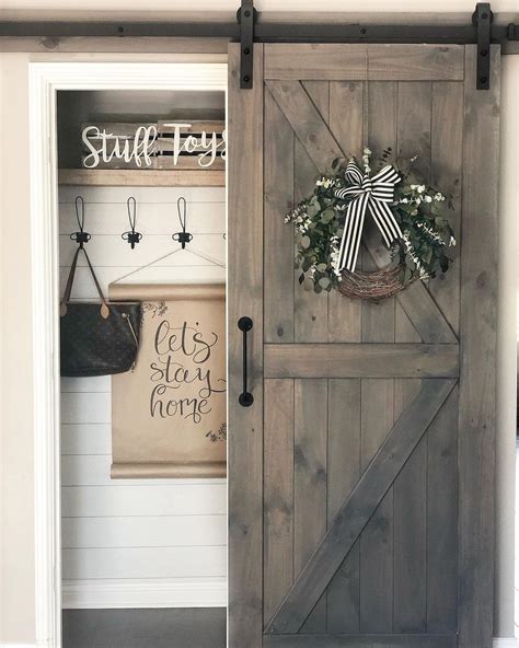 Barn Doors Decorating Ideas At Doris Kinman Blog