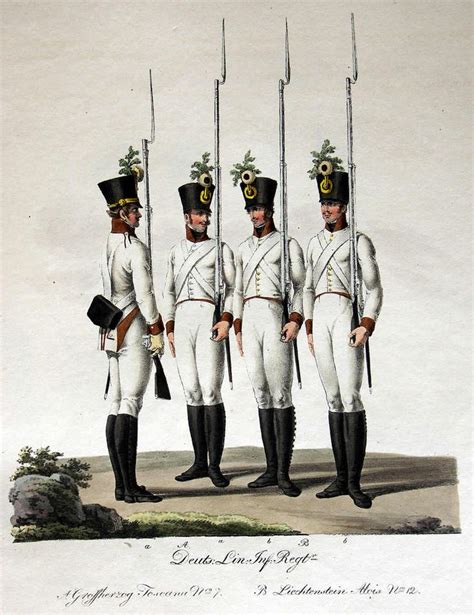 Austrian Army German Infantry Austrian Empire History War