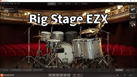 Toontrack EZdrummer 3 Big Stage EZX All Presets Demo YouTube