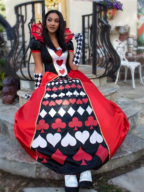 Queen of Hearts Costume, Womens Halloween Costumes | Leg Avenue