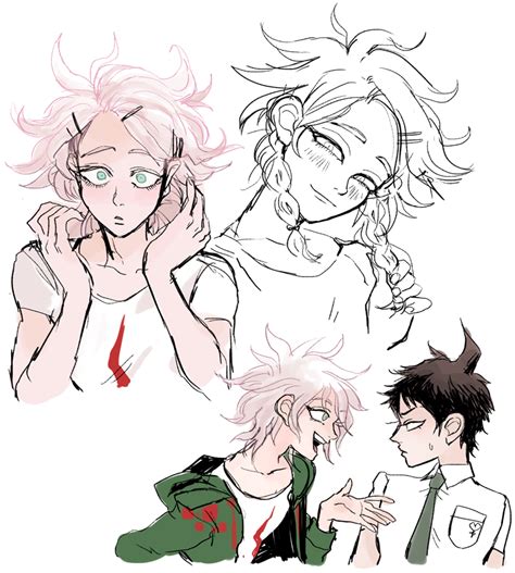 Trash City Danganronpa Characters Danganronpa Nagito Komaeda