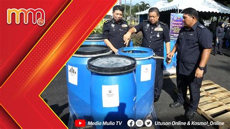 Polis Perak Lupus Dadah RM2 11 Juta YouTube