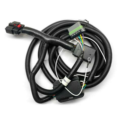 Plug-n-Play Ford F-150 Wiring Harness for 2021-2023
