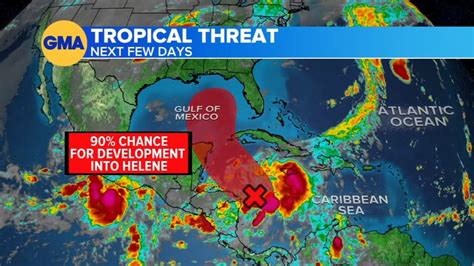 Potential hurricane could hit Gulf Coast this week - ABC11 Raleigh-Durham