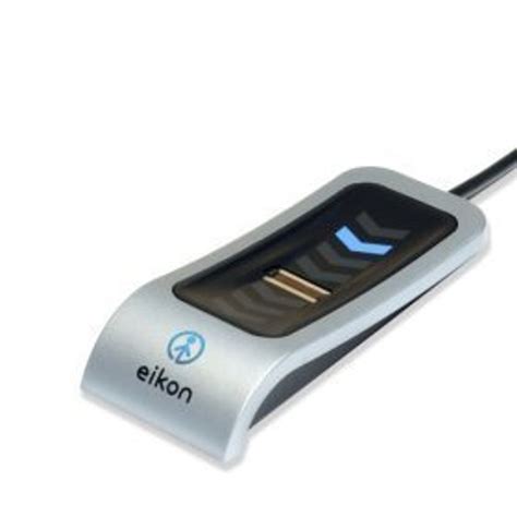 Eikon Ii Swipe Fingerprint Reader Fulcrum Biometrics Uk