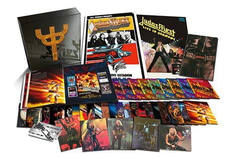 Judas Priest Announce Huge 50th Anniversary Reflections Box Set