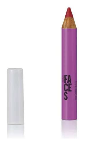 L Piz Labial Mini Chubby Matte Nude Faces Natura Lvdm