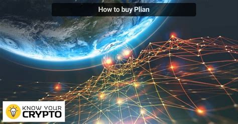 All About Plian - A Complete Guide - Sanshuinu - Know Your Crypto