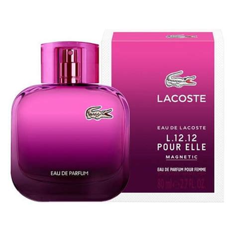 Lacoste Toaletna Voda Eau De L 12 12 Za Elle Magnetic 80 Ml